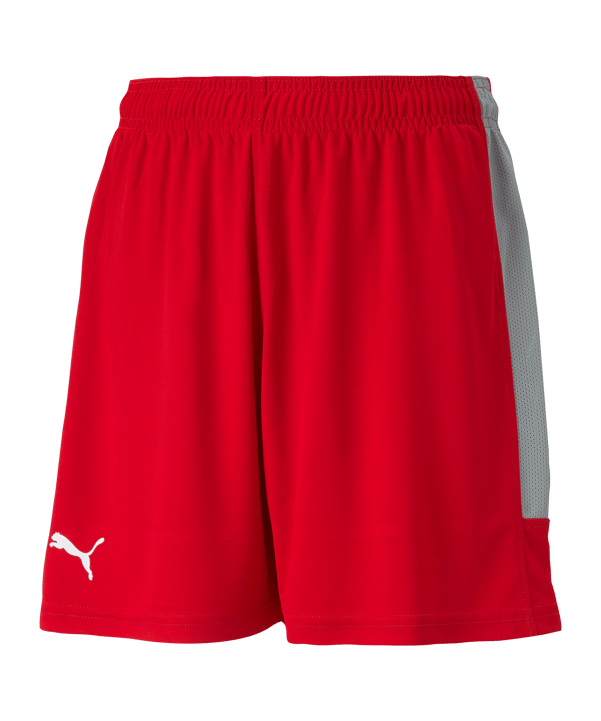 PUMA Blank Game Short Kids Rot F005 - rot