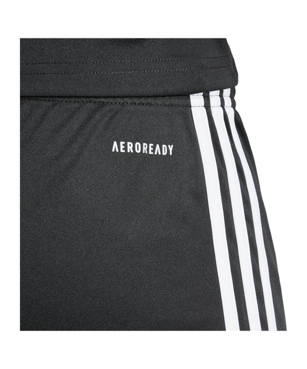 adidas Squadra 25 Short Damen Schwarz - schwarz