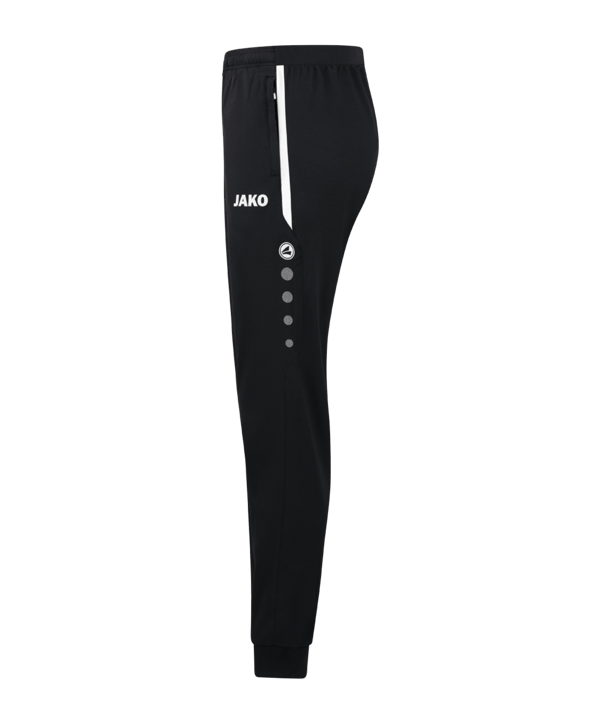 JAKO Allround Präsentationshose Damen Schwarz F800 - schwarz