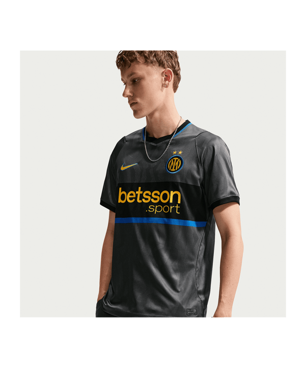 Nike Inter Mailand Trikot 3rd 2026/2027 Grau F069 - grau