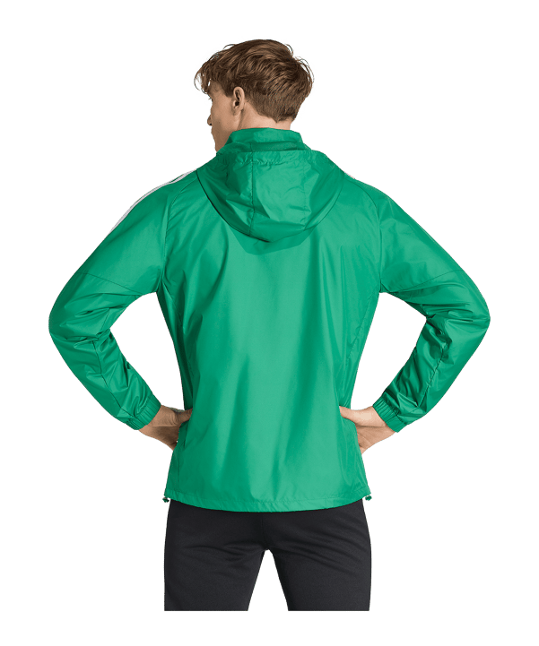 adidas Tiro 26 League Windjacke Grün - gruen