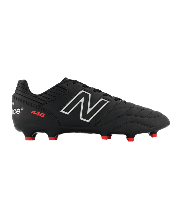 New Balance 442 Pro V2 FG Schwarz FMBK - schwarz