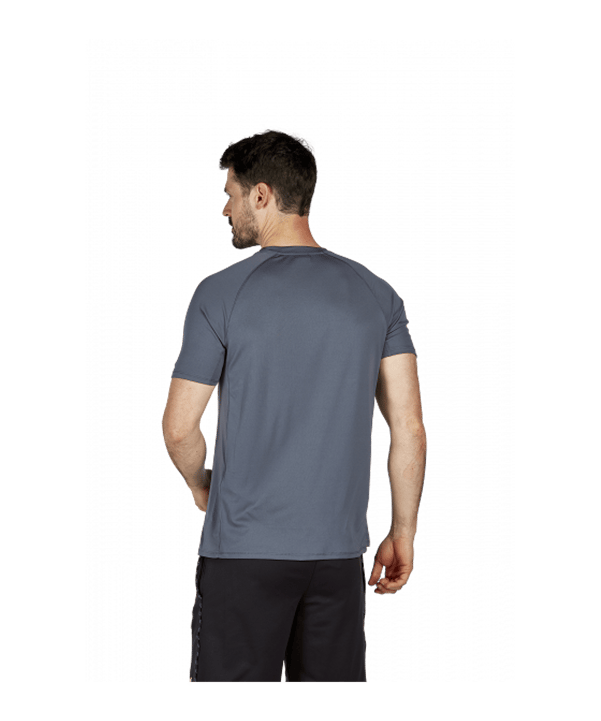 Erima Liga Star Trainingsshirt Grau Schwarz - grau