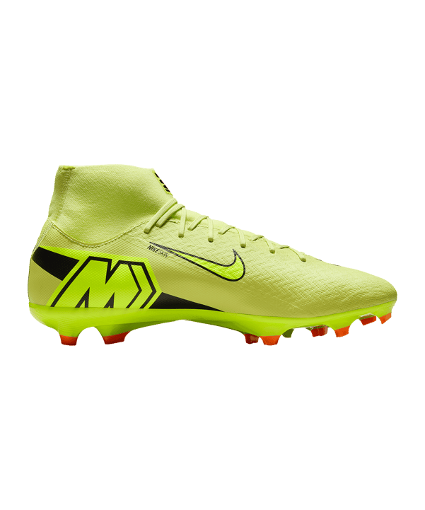 Nike Air Zoom Mercurial Superfly X Academy FG/MG Max Voltage Gelb F300 - gelb