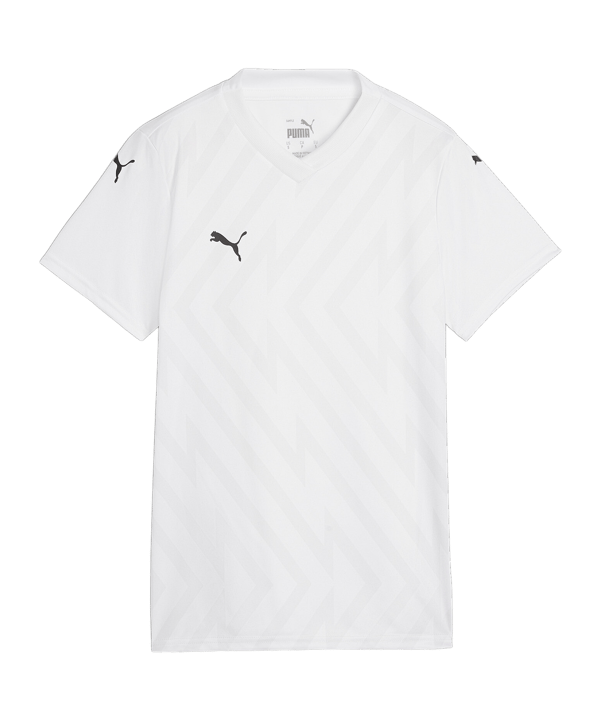 PUMA teamGLORY Trikot Damen Weiss Schwarz F04 - weiss