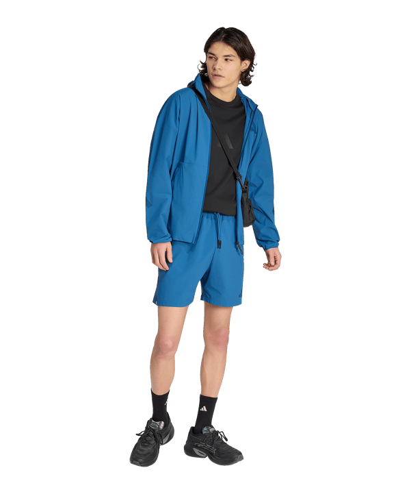 adidas Z.N.E Short Blau - blau