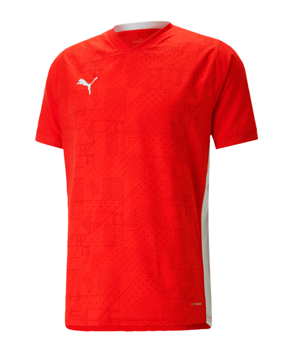 PUMA teamCUP Trikot Rot F01 - rot