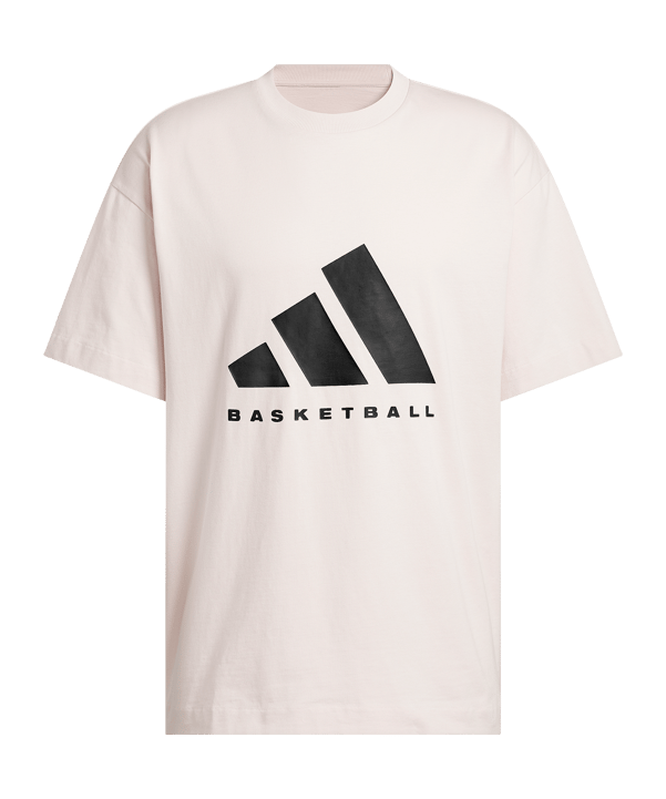 adidas Adi Basketball T-Shirt Rosa - rosa