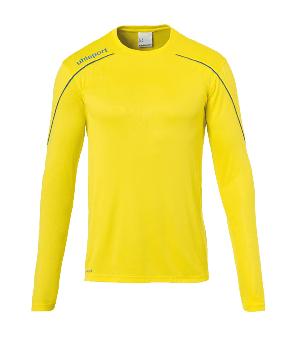 uhlsport Stream 22 Trikot langarm Gelb Blau F11 - gelb