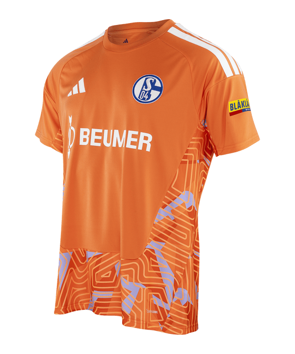 adidas FC Schalke 04 Torwarttrikot 2026/2027 Orange - orange