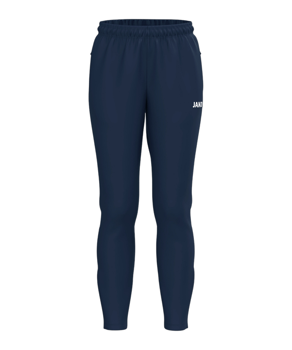 JAKO One Langgröße Trainingshose Damen Blau F900 - blau