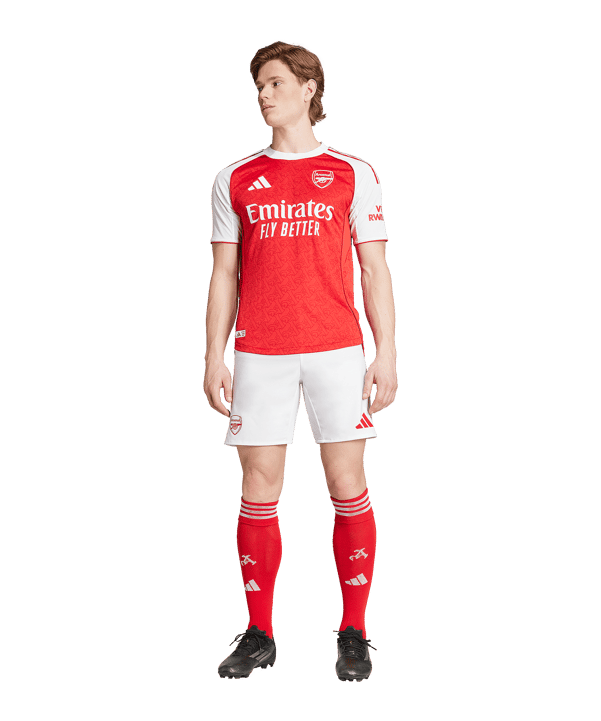 adidas FC Arsenal London Authentic Trikot Home 2025/2026 Rot - rot