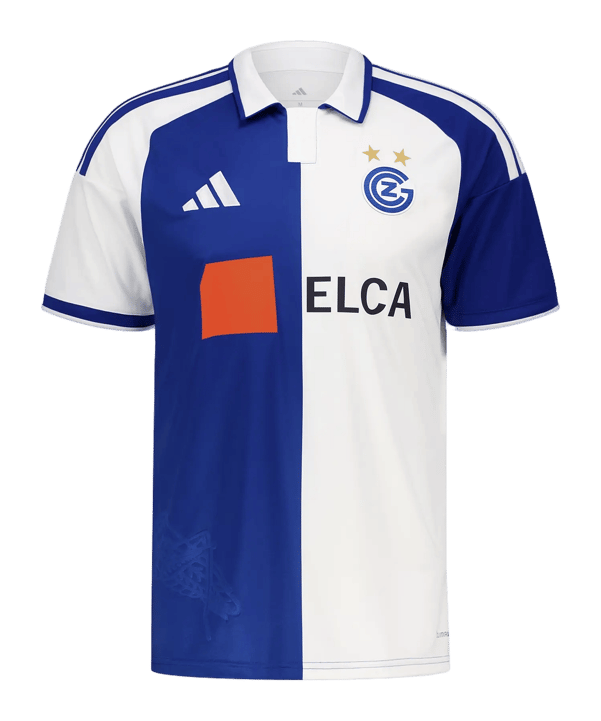 adidas GCZ Grasshopper Club Zürich Custom Trikot Home 2026/2027 Weiß - weiss