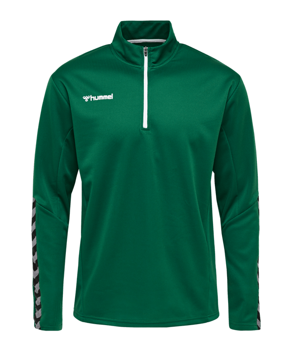 Hummel Authentic Ziptop Kids F6140 - gruen