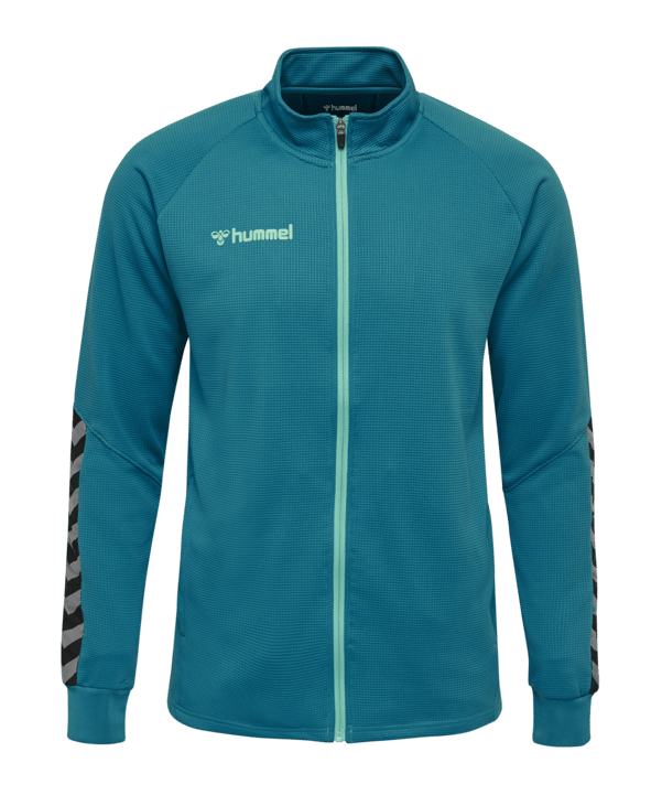 Hummel Authentic Poly Trainingsjacke Türkis F8745 - tuerkis