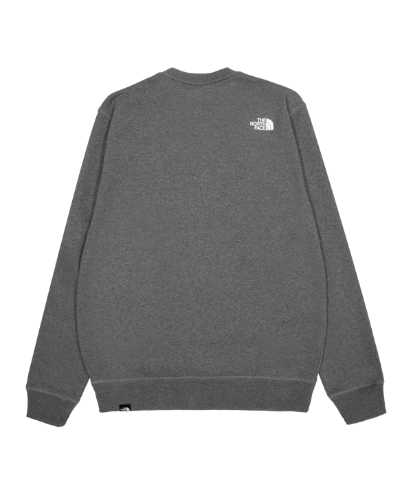 The North Face Standard Crew Sweatshirt Grau - grau