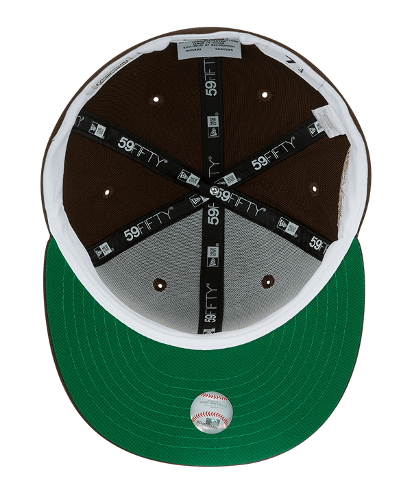 New Era Houston Astros 1968 59Fifty Cap Braun - braun