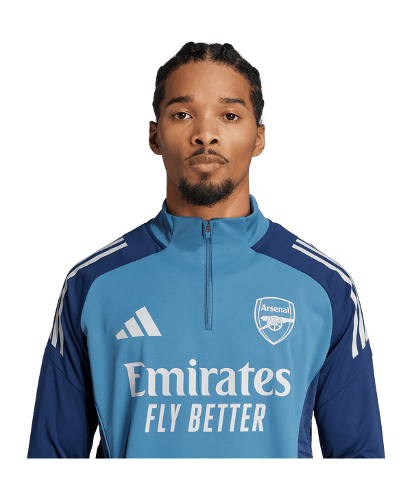 adidas FC Arsenal London Competition Sweatshirt Blau - blau