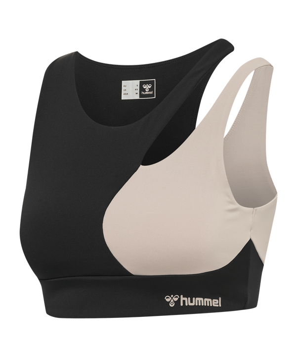Hummel Sport-BH Schwarz F2140 - schwarz