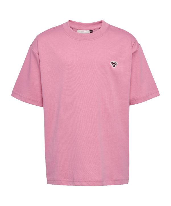 Hummel Loose Bee T-Shirt Kids Rosa F3203 - rosa
