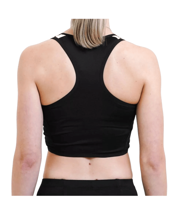 Nike Team Stock Sport-BH Damen Schwarz F010 - schwarz