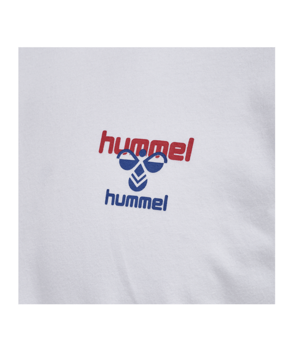 Hummel hmllC Dayton T-Shirt Weiss F9001 - weiss