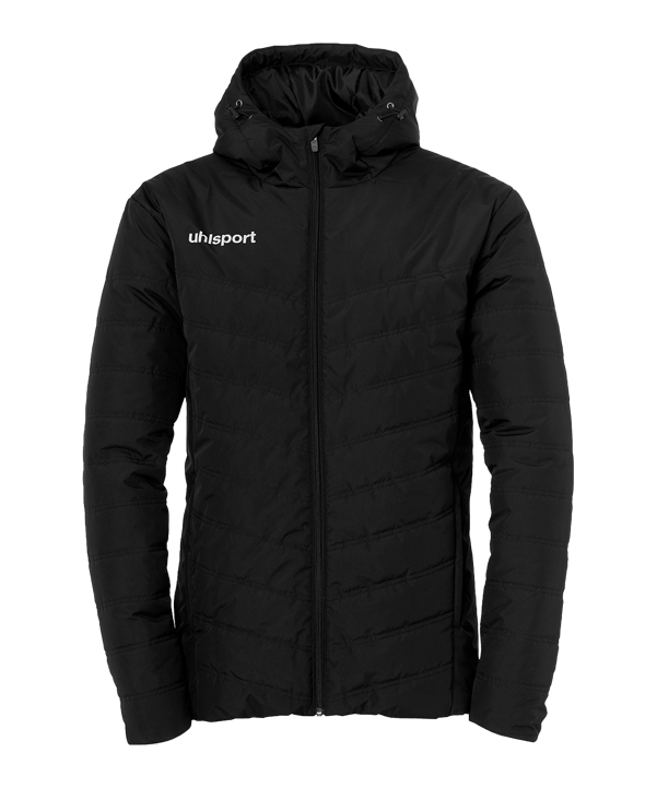 Uhlsport Essential Padded Jacke Kids Schwarz F01