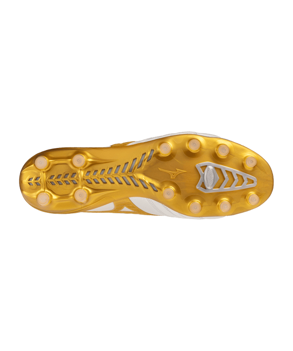 Mizuno Morelia Neo IV Beta Japan FG Bright Gold Weiß F50 - weiss