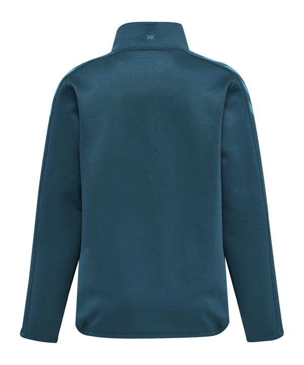 Hummel hmlCORE XK HalfZip Sweatshirt Damen F7058 - blau