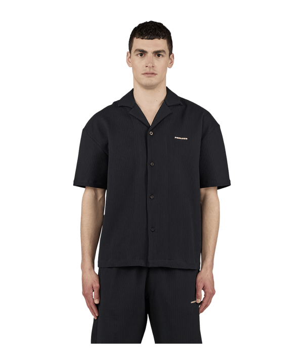 Pegador Troy Plissee Summer T-Shirt Schwarz - schwarz