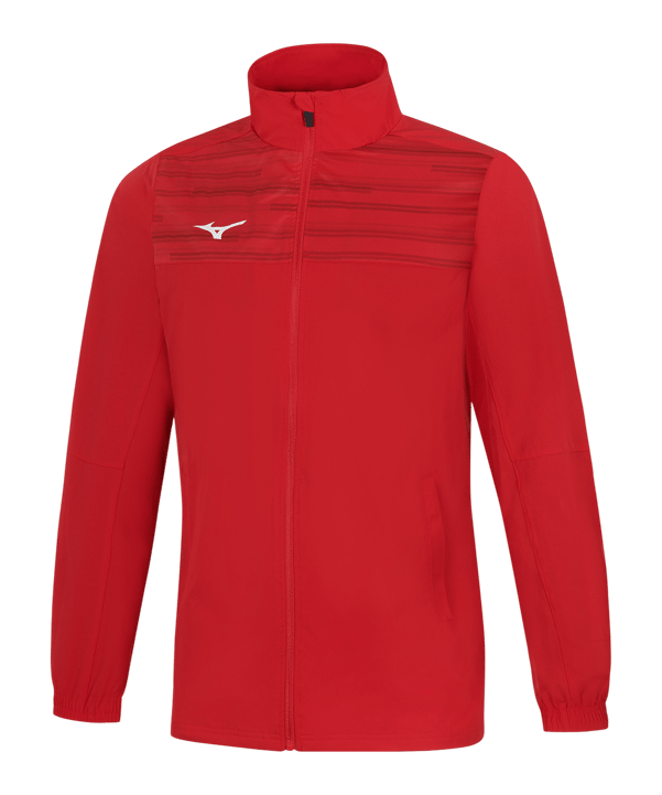 Mizuno Trainingsjacke Rot F62 - rot