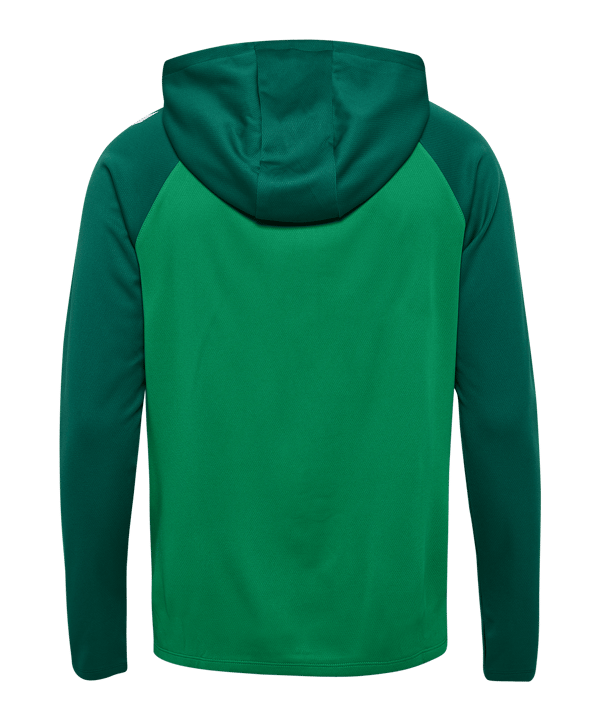 Hummel Kapuzenjacke Grün F6327 - gruen