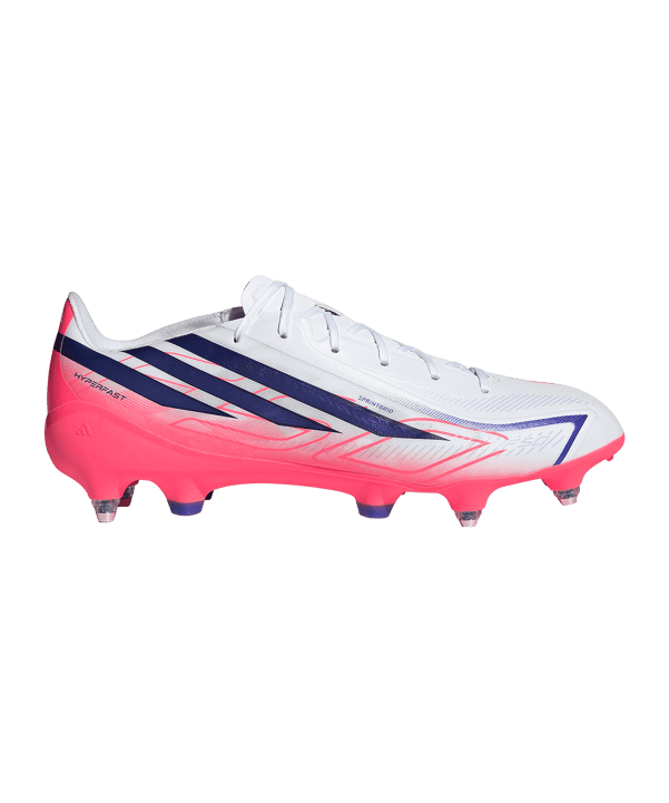 adidas F50 Hyperfast League SG Chaos vs Control - weiss