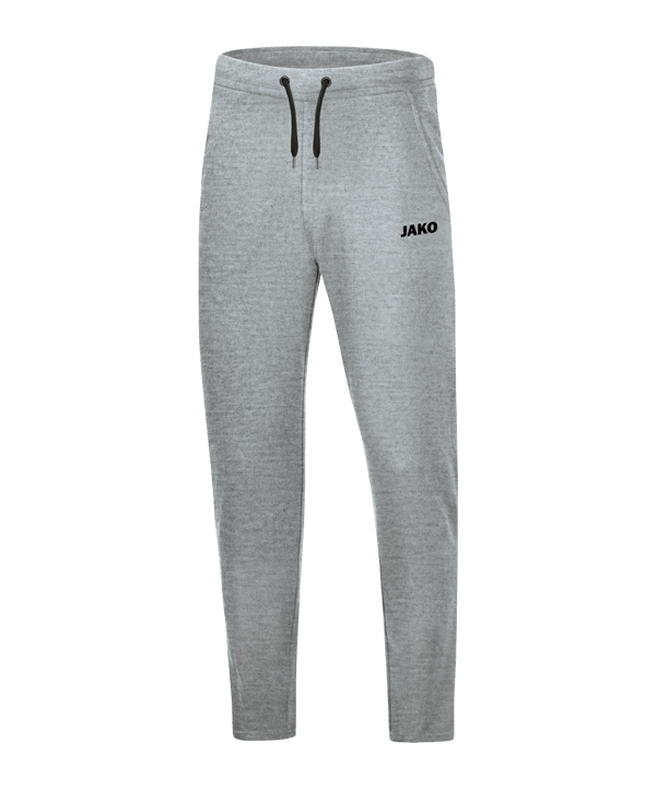 JAKO Base Jogginghose Kids Hellgrau F41 - grau