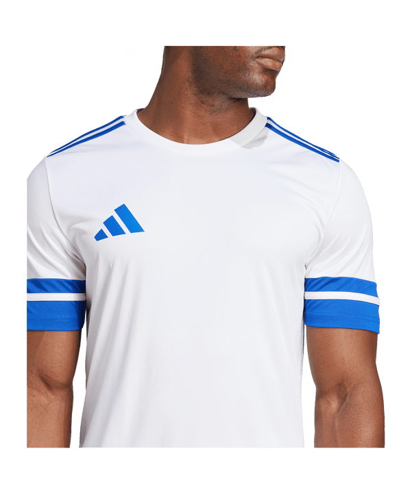 adidas Squadra 25 Trikot Weiss - weiss
