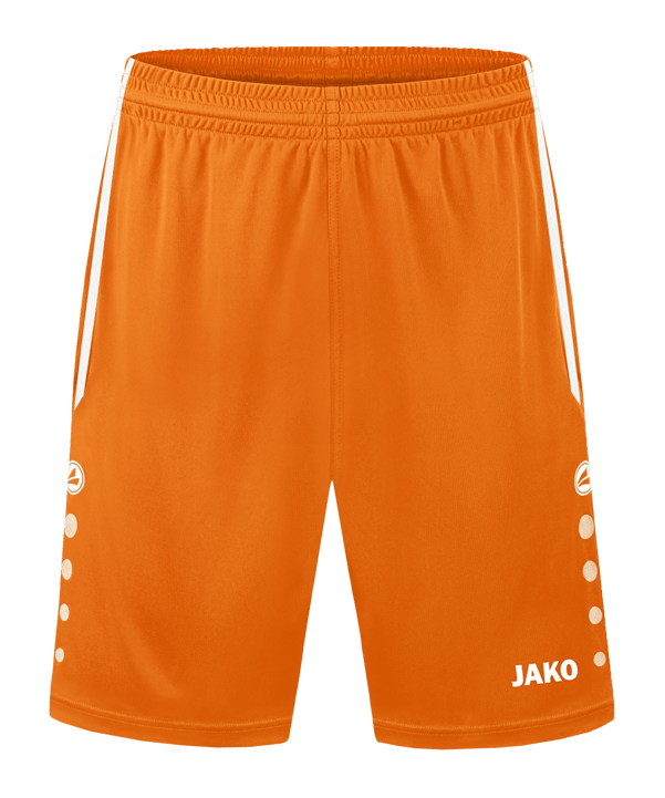 JAKO Allround Trainingsshort Orange F350 - orange