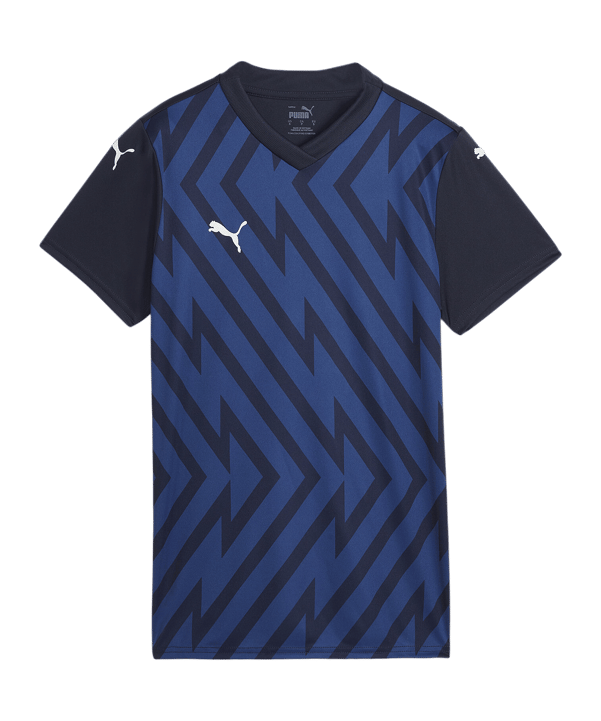 PUMA teamGLORY Trikot Damen Blau Weiss F06 - blau