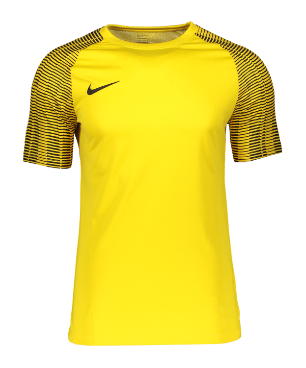Nike Academy Trikot Kids Gelb Schwarz F719 - gelb