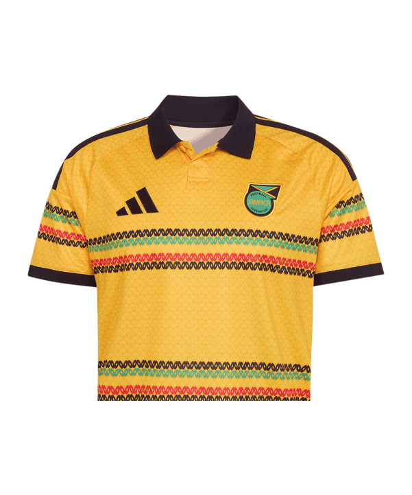 adidas Jamaika Trikot Home WM 2026 Kids Gelb - gelb