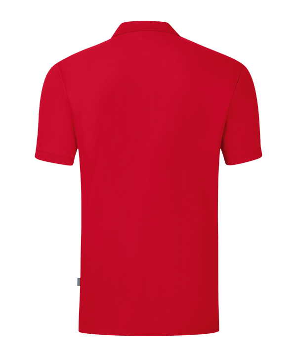 Jako Organic Polo Shirt Rot F100 - rot
