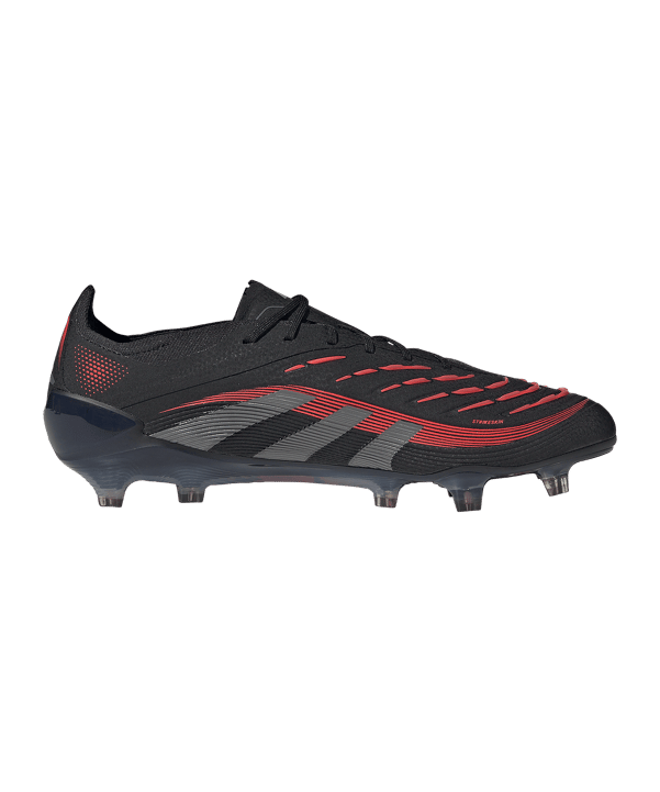 adidas Predator Elite FG Stealth Victory Schwarz - schwarz