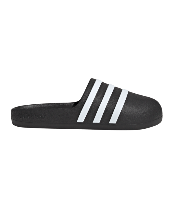 adidas Originals Adilette AdiFOM Schwarz Weiss - schwarz