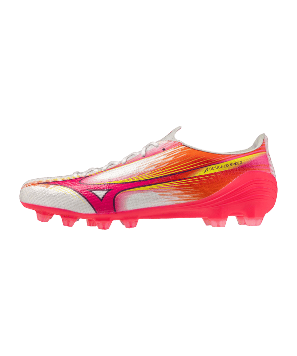 Mizuno Mizuno Alpha III Pro FG Blazing Flair Weiß F64 - weiss