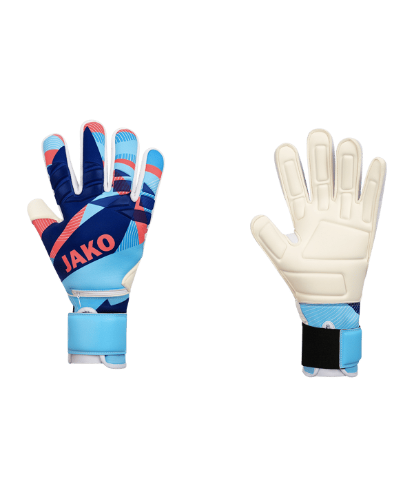 JAKO River WRC Protection Torwarthandschuhe Blau F436 - blau
