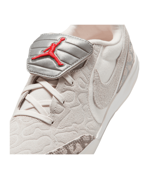 Nike Tiempo Streetgato IN Jordan Infra-Red Kids Beige F016 - beige