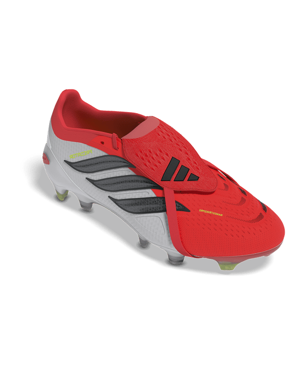 adidas Predator Pro FT FG Born for Goals Rot - rot