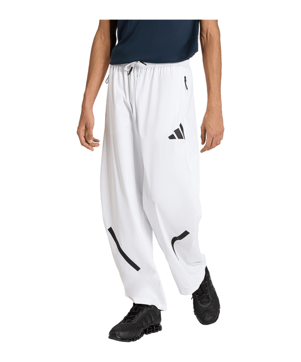 adidas Z.N.E Woven Hose Weiß - weiss
