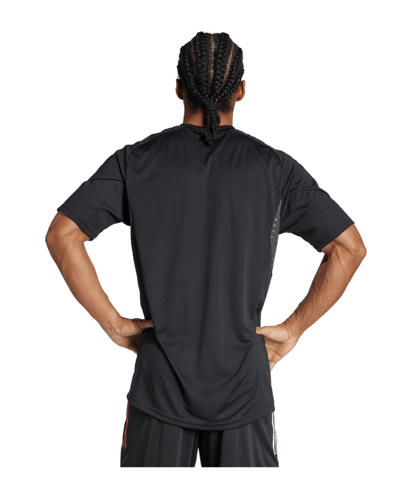 adidas Ajax Amsterdam Trainingsshirt Schwarz - schwarz