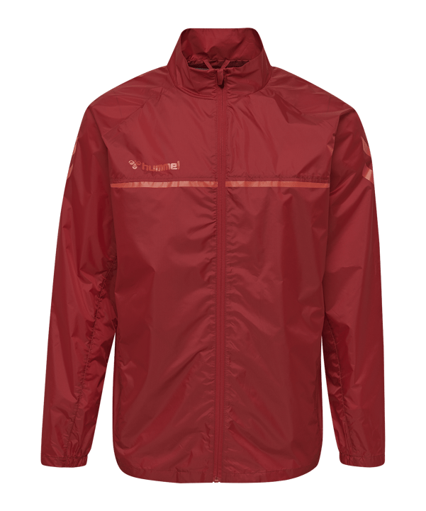 Hummel Authentic Pro Jacke Rot F3782 - rot