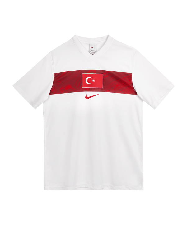 Nike TFF Türkei Trikot Away WM 2026 Weiß F100 - weiss